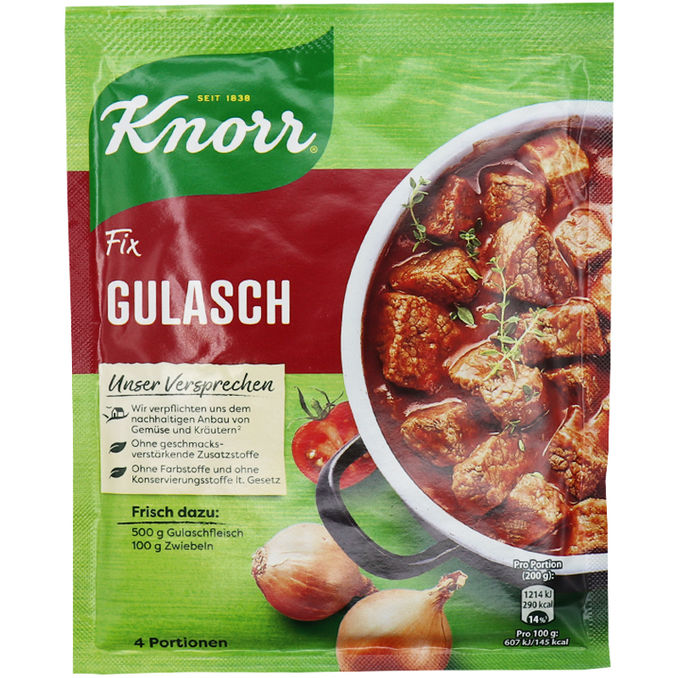 Knorr Fix Gulasch